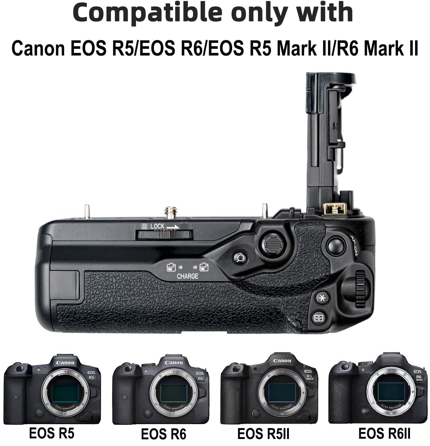 Amazon | Nkmooxe BG‑R20 垂直バッテリーグリップ Canon EOS R5/R5